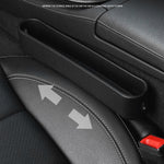 Scatola portaoggetti per fessure seggiolino auto 33x11x5cm
