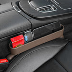 Scatola portaoggetti per fessure seggiolino auto 33x11x5cm