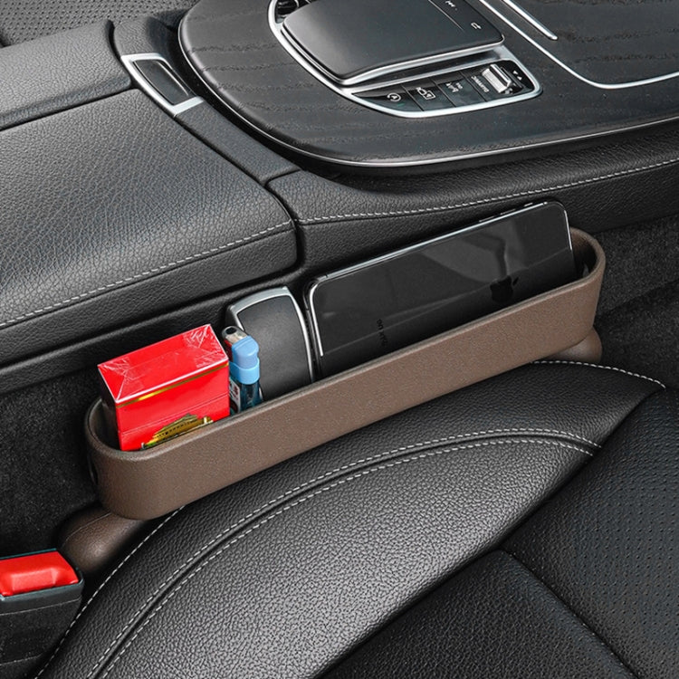 Scatola portaoggetti per fessure seggiolino auto 33x11x5cm