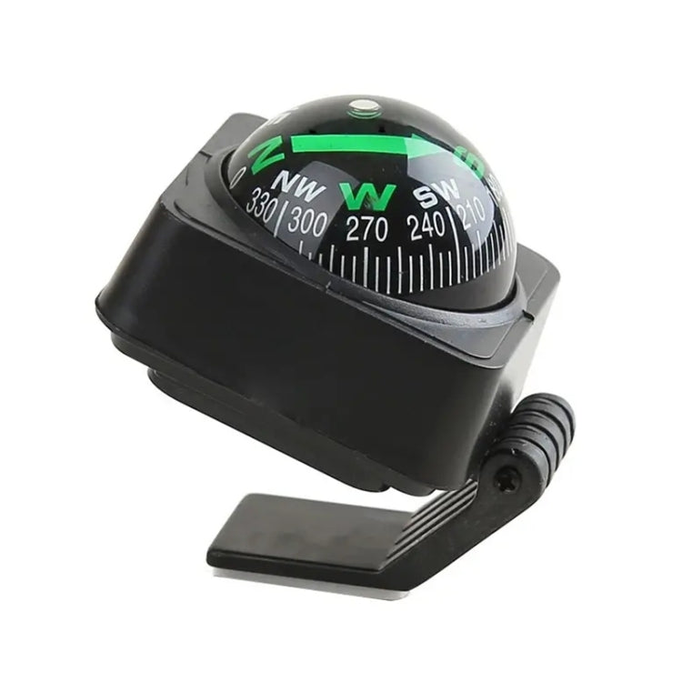 Decorazione auto a sfera LC450 in plastica 8x7 cm