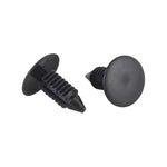 Set 100 clip rivetti fissaggio plastica per auto universali