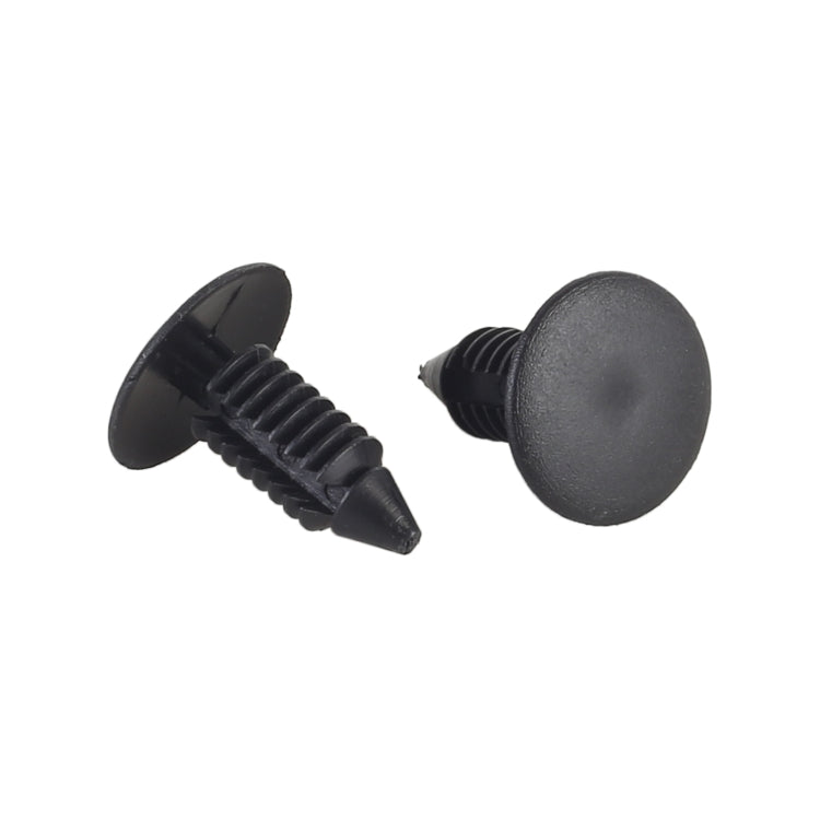 Set 100 clip rivetti fissaggio plastica per auto universali