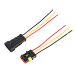 Spina impermeabile 2P per auto connettore 10 cm