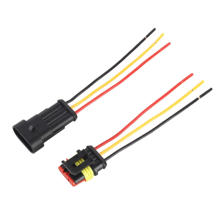 Spina impermeabile 2P per auto connettore 10 cm
