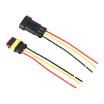Spina impermeabile 2P per auto connettore 10 cm