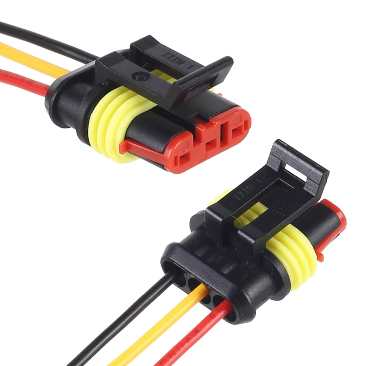 Spina impermeabile 2P per auto connettore 10 cm