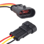 Spina impermeabile 2P per auto connettore 10 cm
