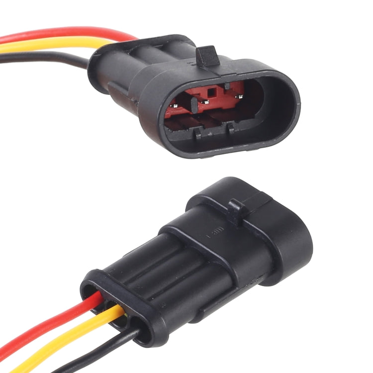 Spina impermeabile 2P per auto connettore 10 cm