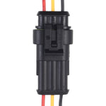 Spina impermeabile 2P per auto connettore 10 cm
