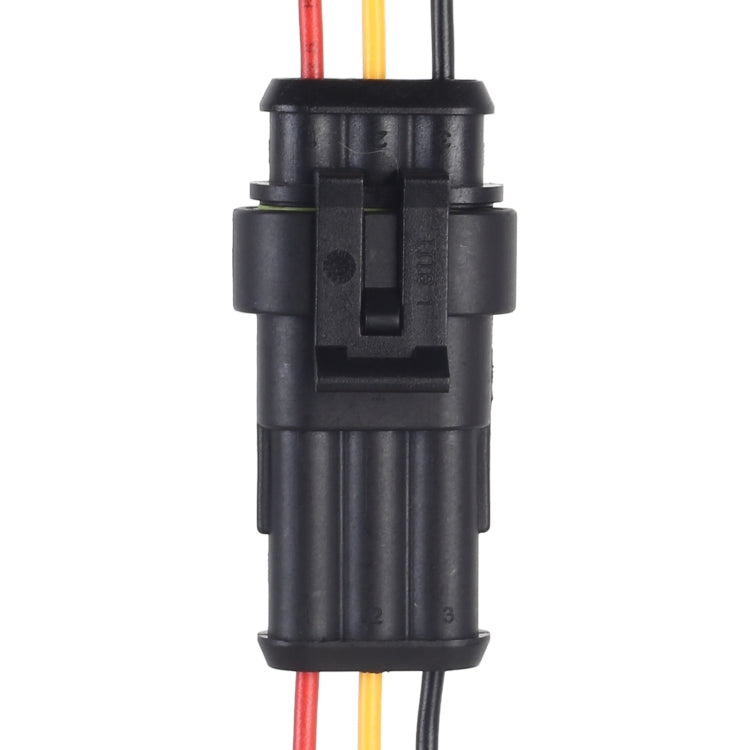 Spina impermeabile 2P per auto connettore 10 cm