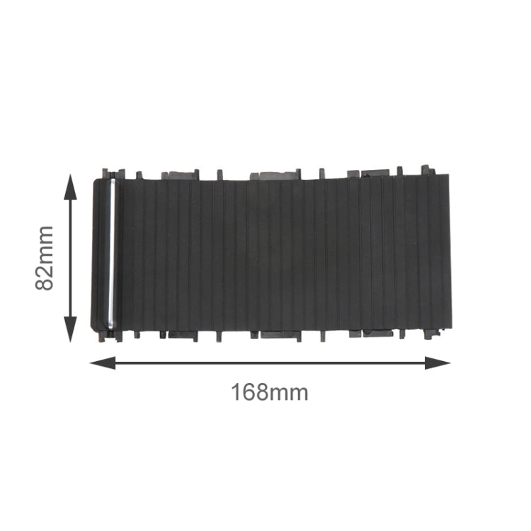 Coperchio portabicchieri console centrale BMW Serie 3 E46