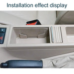 Coperchio portabicchieri console centrale BMW Serie 3 E46