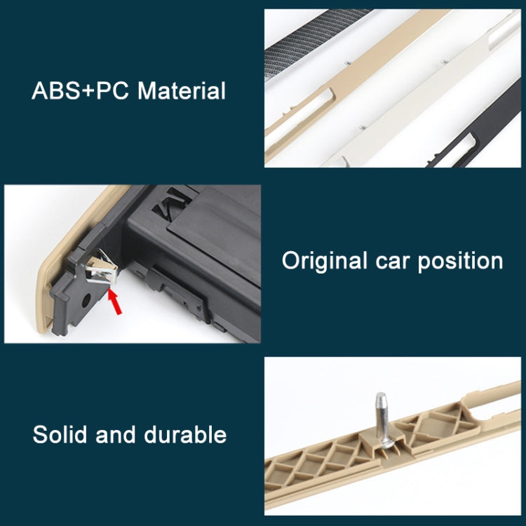 Cornice portabicchieri cruscotto BMW Serie 3 E90