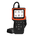 Lettore codici guasti auto OBD2 9-18V diagnostica
