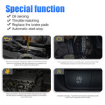 Lettore codici guasti auto OBD2 9-18V diagnostica