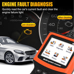 Lettore codici guasti auto OBD2 9-18V diagnostica