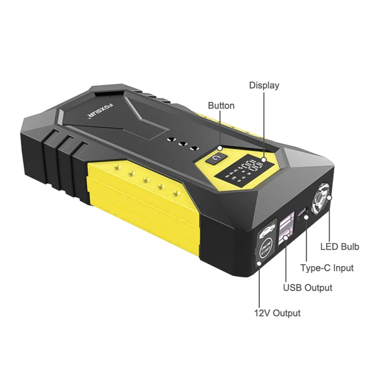 FOXSUR FJS-600 Alimentatore Avviamento Emergenza Auto
