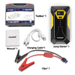 FOXSUR FJS-600 Alimentatore Avviamento Emergenza Auto