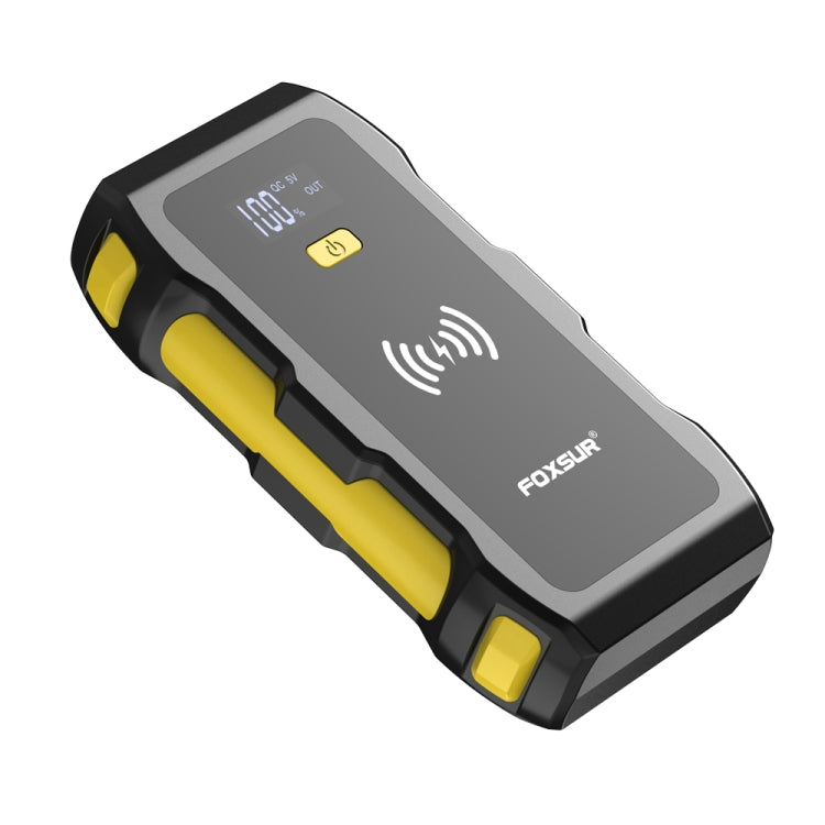 FOXSUR FJS-800 Avviatore Emergenza 12V 39800mAh