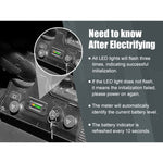 Indicatore batteria LED regolabile 12V-72V per veicoli elettrici