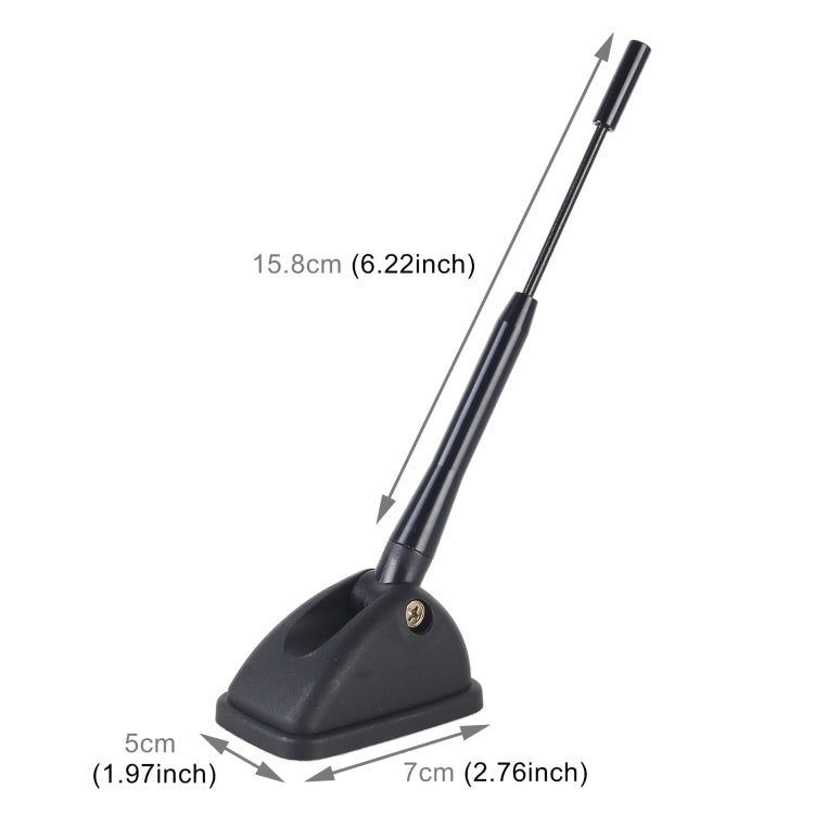 Antenna potenziata 15,8x1,3 cm per tetto auto
