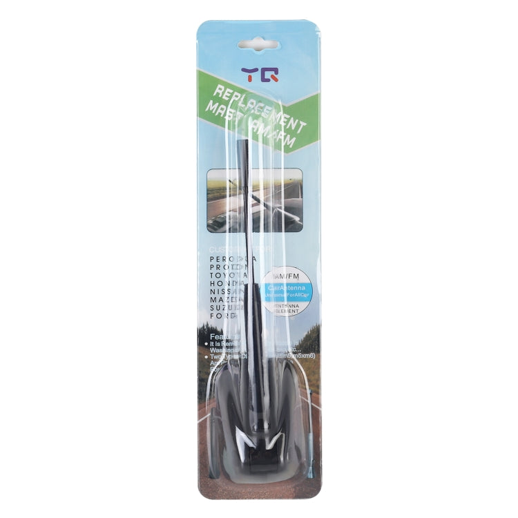 Antenna potenziata 15,8x1,3 cm per tetto auto