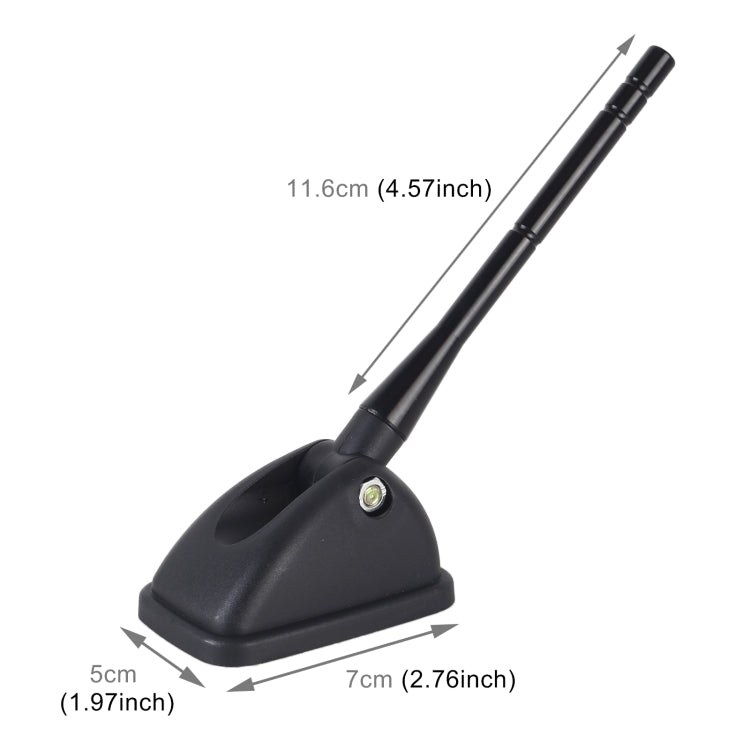 Antenna potenziata per auto YQ-603A 11,6x1,3 cm