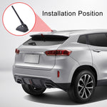 Antenna potenziata per auto YQ-603A 11,6x1,3 cm