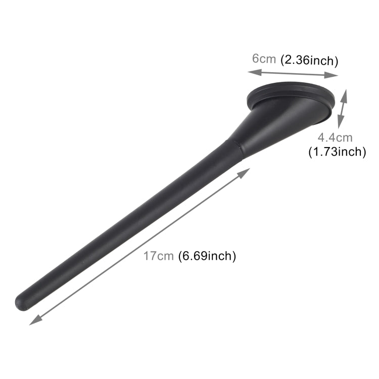 Antenna segnale potenziata 17x1,5 cm per auto