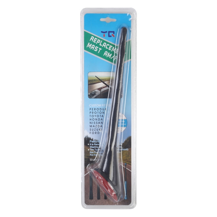 Antenna segnale potenziata 17x1,5 cm per auto