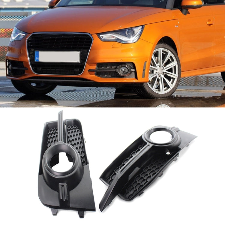 Griglia paraurti fendinebbia Audi A1 8X 2011-2014 in ABS