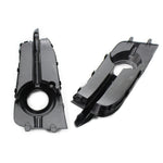 Griglia paraurti fendinebbia Audi A1 8X 2011-2014 in ABS