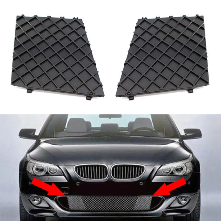 Copri griglia inferiore paraurti BMW E60 2003-2010 in ABS