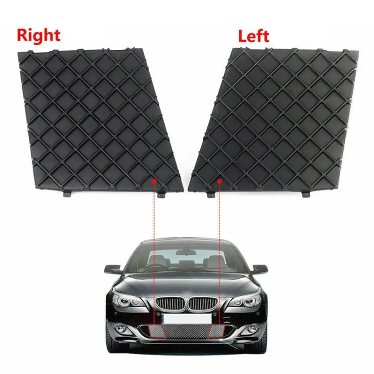 Copri griglia inferiore paraurti BMW E60 2003-2010 in ABS