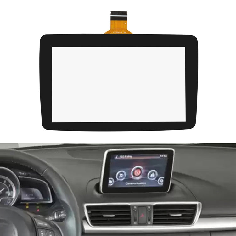 Touch screen capacitivo 7 pollici per Mazda Axela 2014-2016