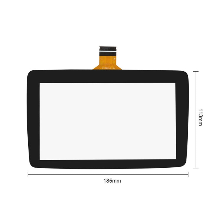 Touch screen capacitivo 7 pollici per Mazda Axela 2014-2016