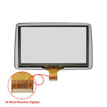 Touch screen capacitivo 7 pollici per Mazda Axela 2014-2016