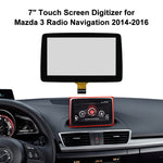 Touch screen capacitivo 7 pollici per Mazda Axela 2014-2016