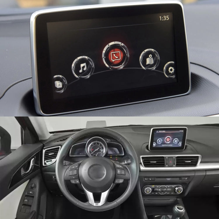 Touch screen capacitivo 7 pollici per Mazda Axela 2014-2016