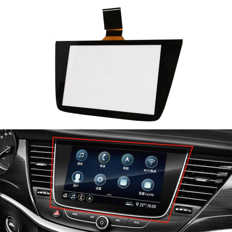 Touchscreen capacitivo 8 pollici per Opel Astra K LQ080Y5DZ10 12