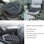 Cuscino sedile gonfiabile manuale per ufficio e auto