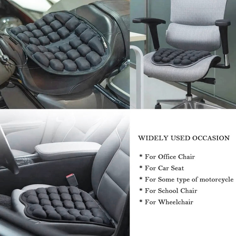 Cuscino sedile gonfiabile manuale per ufficio e auto