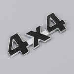 Adesivo decorativo in lega di alluminio per auto 14x8 cm