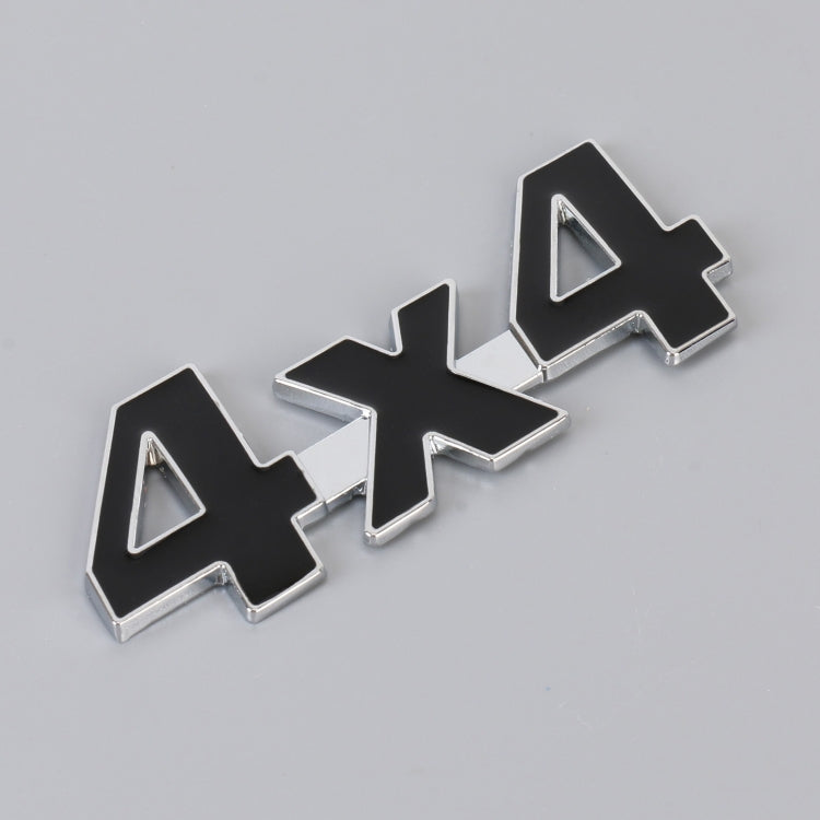 Adesivo decorativo in lega di alluminio per auto 14x8 cm