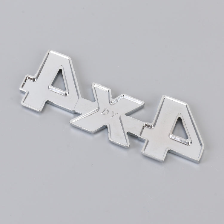Adesivo decorativo in lega di alluminio per auto 14x8 cm