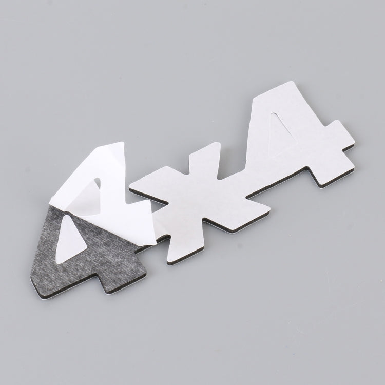 Adesivo decorativo in lega di alluminio per auto 14x8 cm