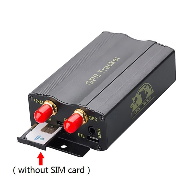 Localizzatore GPS per auto DEAOKE 2G con telecomando
