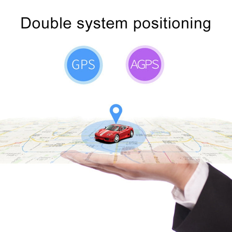 Localizzatore GPS per auto DEAOKE 2G con telecomando
