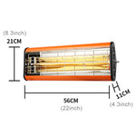 Asciugatore a infrarossi 1050W per vernice spray 220V
