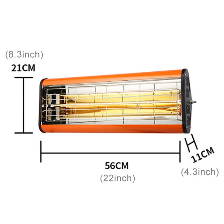 Asciugatore a infrarossi 1050W per vernice spray 220V